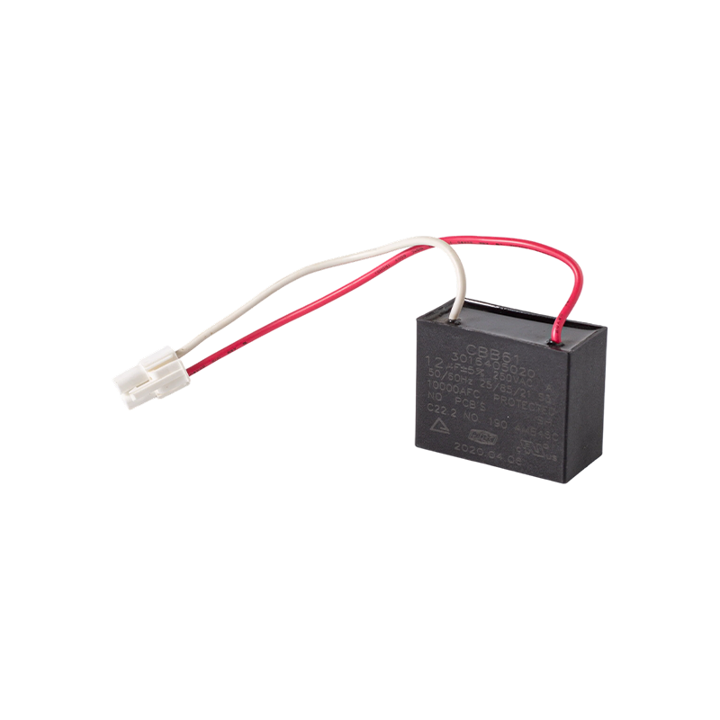 CBB61 Capacitor for Fan (Square Plastic Case )