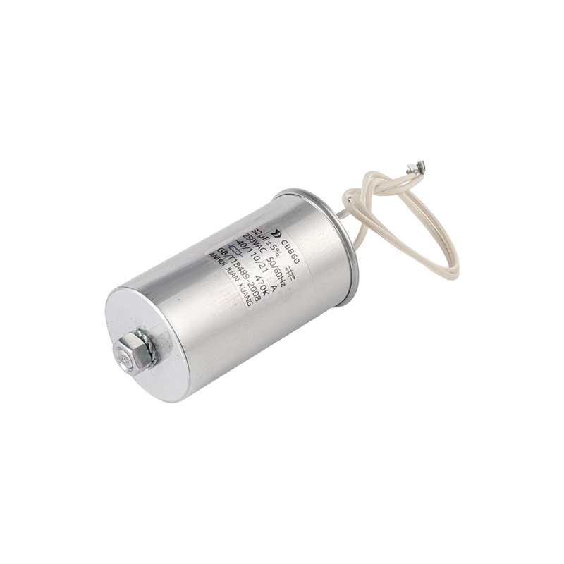 CBB65 Washing Machine Capacitors (Cylinder Aluminum Case)