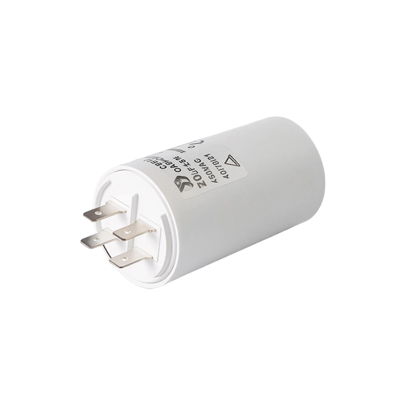 CBB60 Capacitor for Washing Machine Motor (Cylinder Plastic Case)