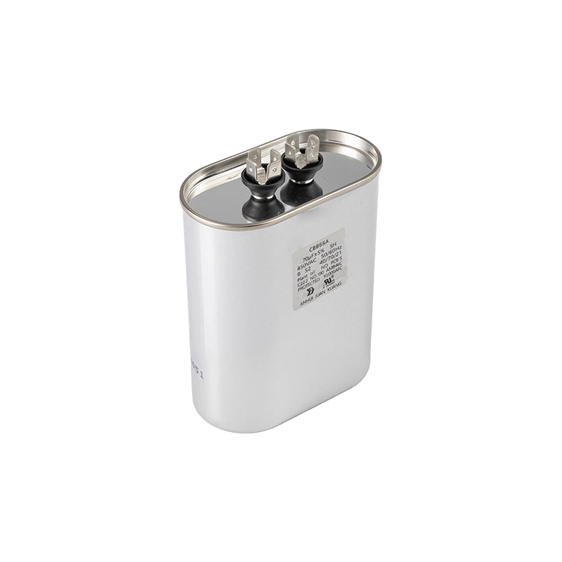 CBB66A Air Conditioner Capacitors (Oval Aluminum Case)