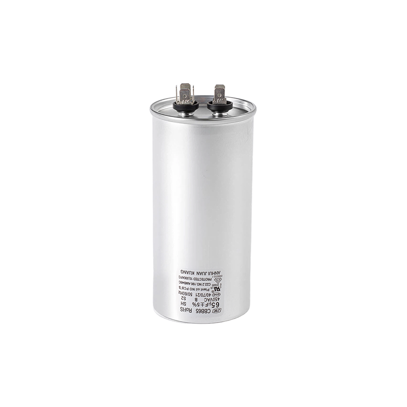 CBB65 Capacitor for Air Condition (Cylinder Aluminum Case)