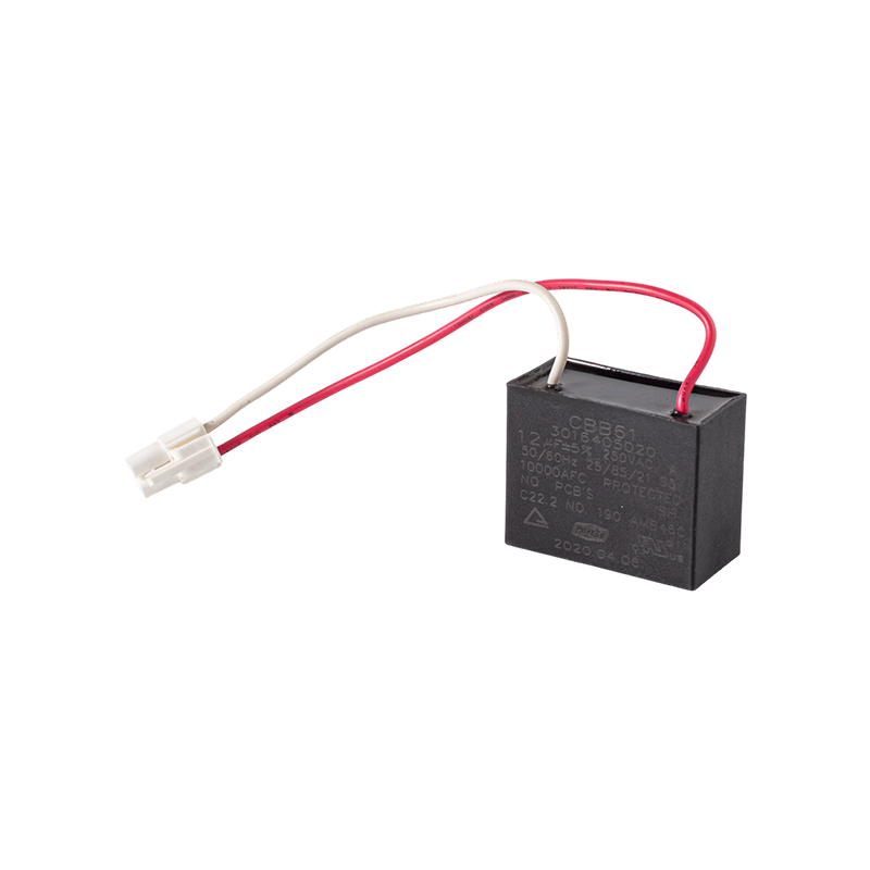 CBB61 Capacitor for Fan (Square Plastic Case )