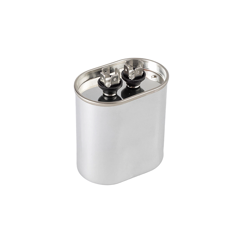 CBB66A Air Conditioner Capacitors (Oval Aluminum Case)