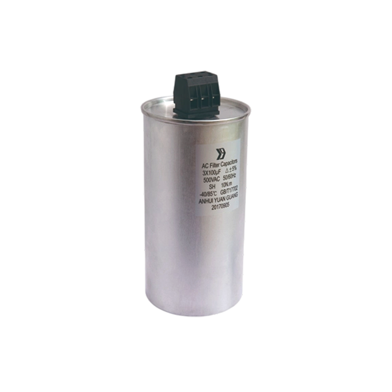 Three-Phase AC Filter Capacitors