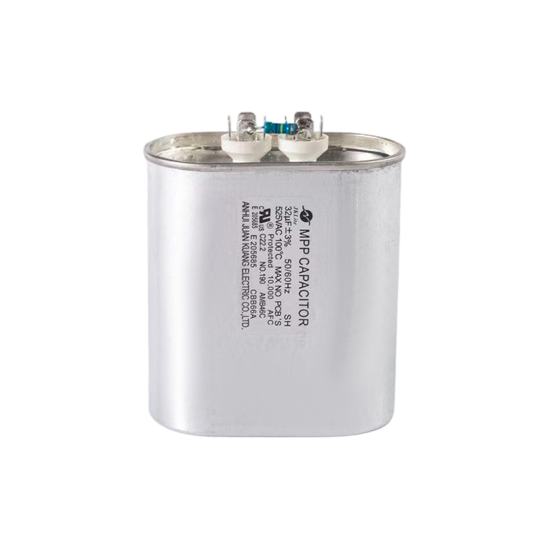 CBB66A 100℃ Capacitor for Metal Halide Bulbs (Oval Aluminum Case)