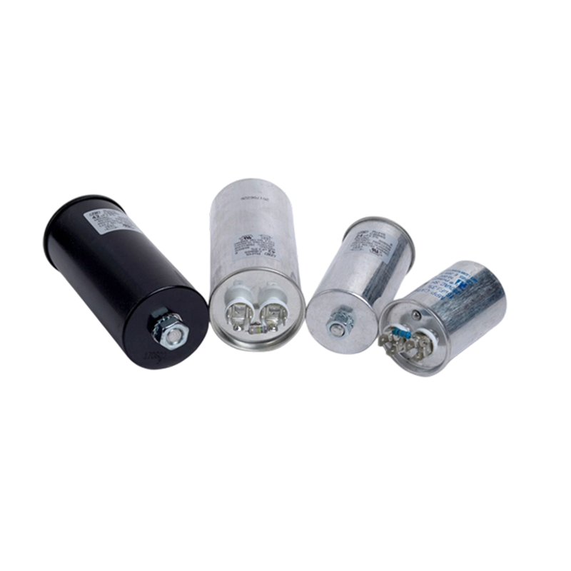 CBB65 Metal Halide Lighting Bulbs Capacitors 100℃ (Cylinder Aluminum Case)