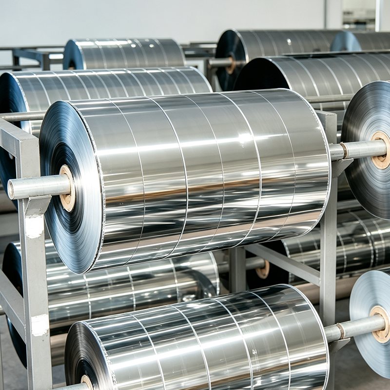 Al Metallized Polypropylene Films for Capacitors