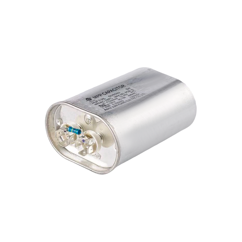CBB66A 100℃ Capacitor for Metal Halide Bulbs (Oval Aluminum Case)
