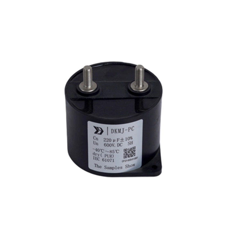 Plastic Case Dry Type DC-Link Automotive Capacitors